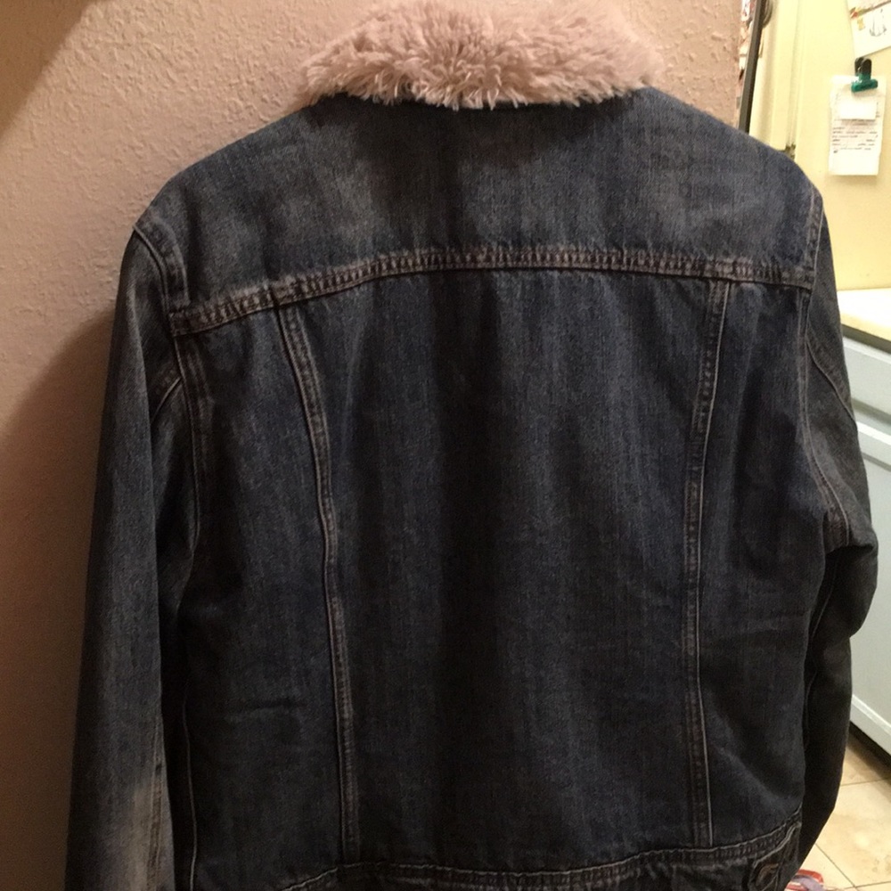 Original Levi’s trucker jacket women’s large - Picture 4 of 4